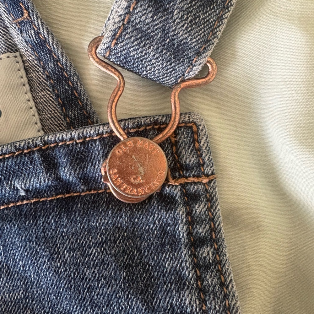 Old Navy Denim Overalls Size 4 - Picture 16 of 16